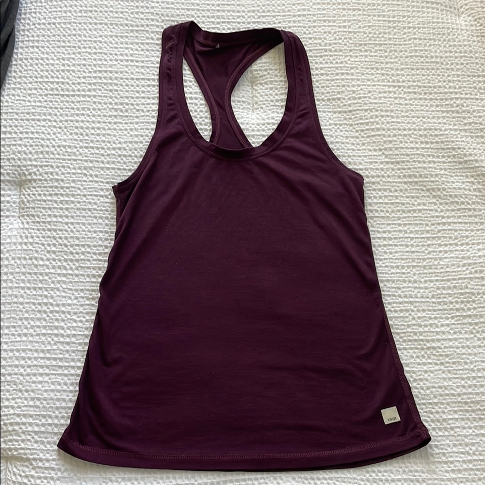Women's Purple Tank Top